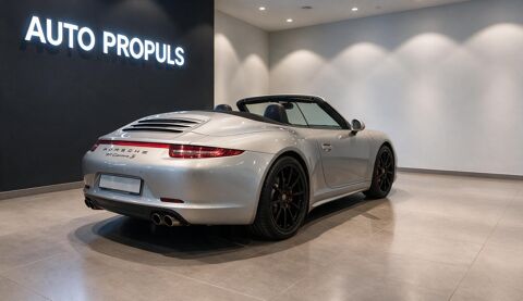 911 (991) 911 4S Cabriolet 400 PK, Bose, Keyless, Spor 2014 occasion 35000 Rennes