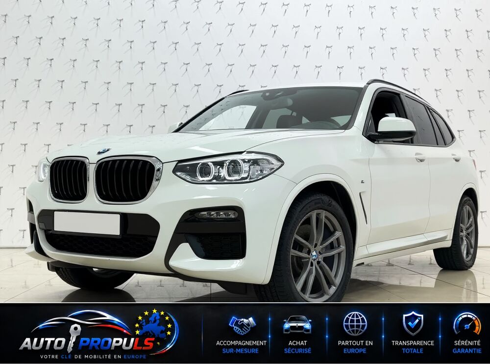 X3 xDrive20d M SPORT /el.Heckklap/KeyLess/NAVI 2020 occasion 35000 Rennes