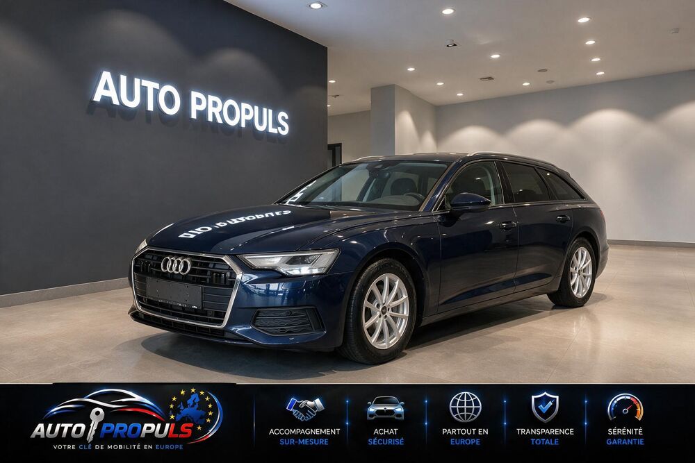 A6 Avant 40TDI S-tronic LED~ACC~DAB~VirtualCockp 2021 occasion 35000 Rennes