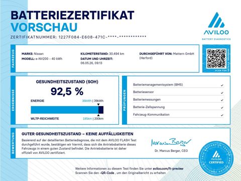 200 e-NV 2018 occasion 35000 Rennes