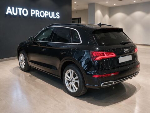 Q5 50 TFSI e quat S Line AHK ACC Matrix Cam 2021 occasion 35000 Rennes