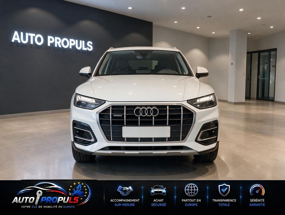 Q5 40 TDI quattro Dynamic 59000 KM 2021 occasion 35000 Rennes