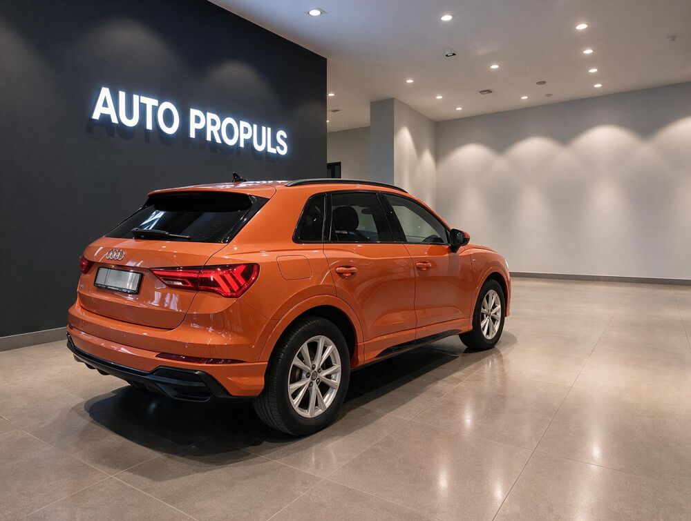 Q3 SUV S line Optikpaket Navi LED Kamera 2020 occasion 35000 Rennes