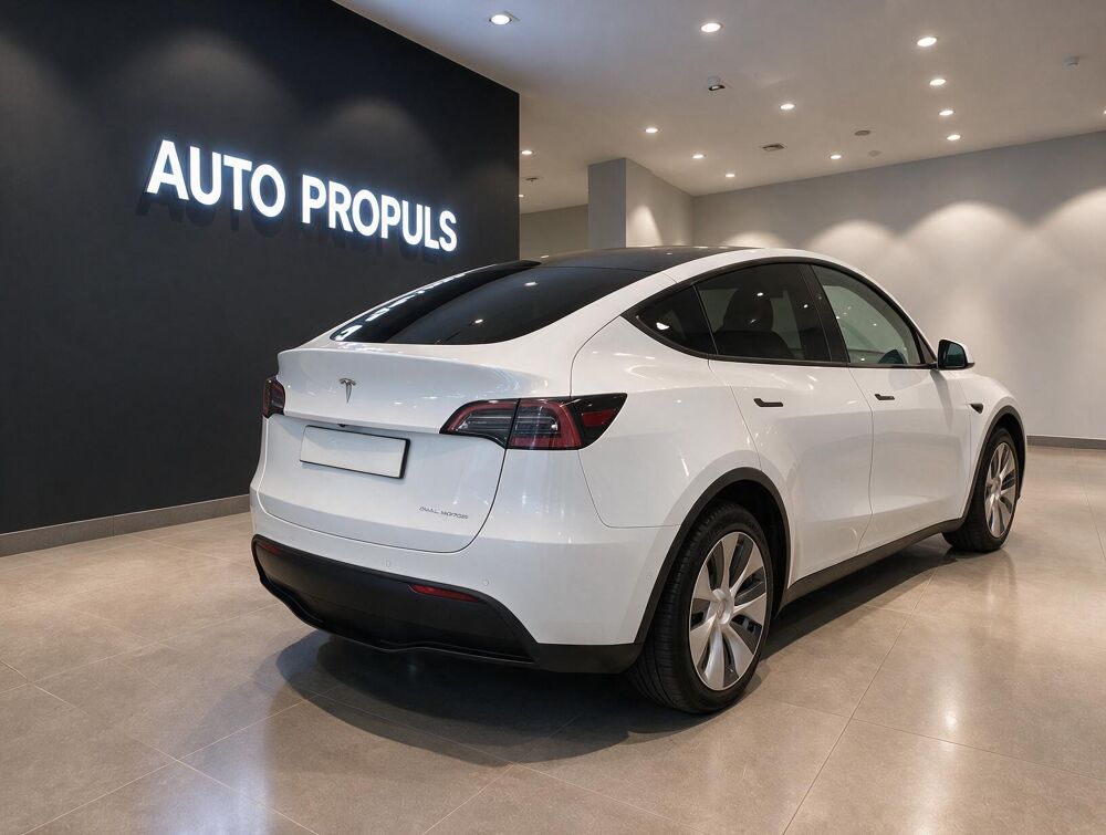 Model Y Grande Autonomie AWD 2022 occasion 35000 Rennes