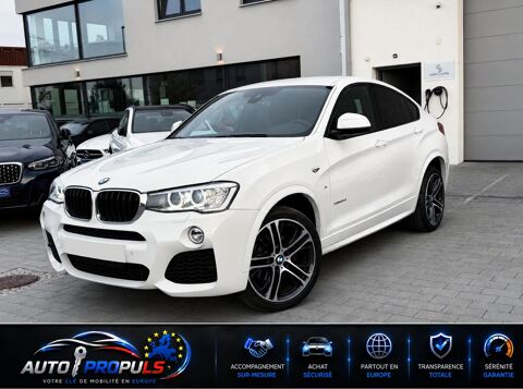 BMW X4 xDrive 20 d M Sport HUD LED NAVI LEDER 2017 occasion Rennes 35000
