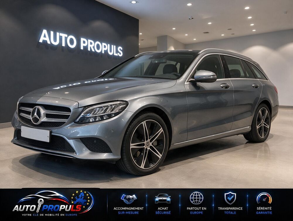 Classe C te Avantgarde LED Navi Distronic Keyless 2021 occasion 35000 Rennes