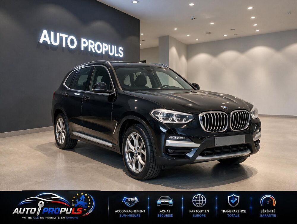 X3 2.0 dA sDrive18 X Line / Adaptive LED / Sport Seat 2020 occasion 35000 Rennes