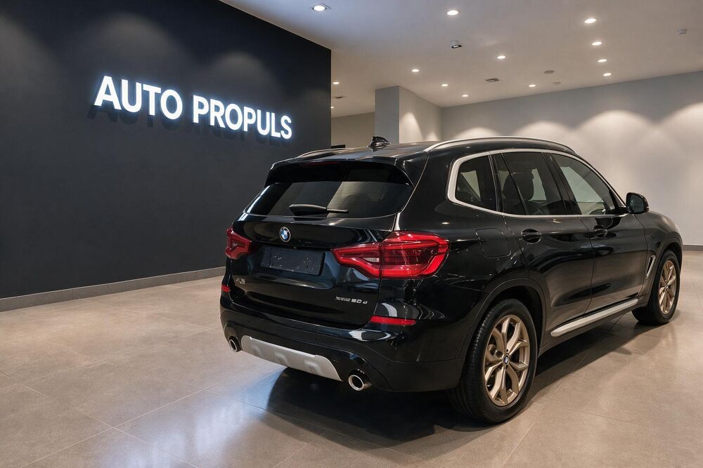 X3 2.0 dA xDRIVE20 X-LINE,CUIR,GPS,PHARES LED,CAMERA,GARANTI 2020 occasion 35000 Rennes