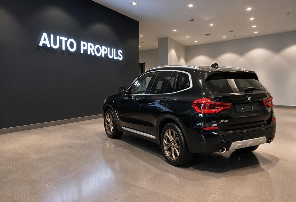 X3 2.0 dA xDRIVE20 X-LINE,CUIR,GPS,PHARES LED,CAMERA,GARANTI 2020 occasion 35000 Rennes
