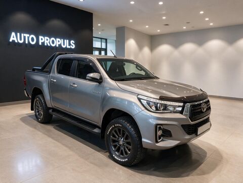 Hilux 2.4D-4D 4WD / Automaat / Invicible / Export Afrik 2018 occasion 35000 Rennes