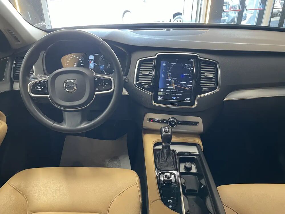 XC90 2.0 d5 Momentum awd 7 POSTI 2016 occasion 35000 Rennes