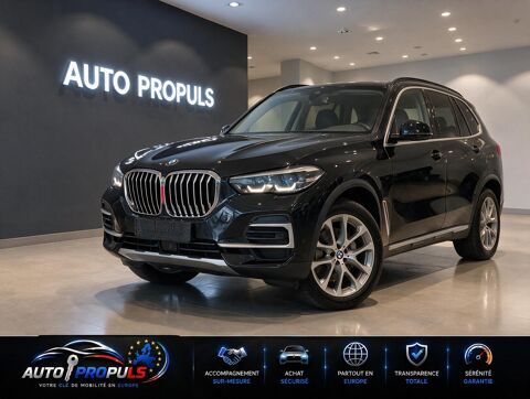 BMW X5 25d xDrive xLine CockpitProf Sthz Pano Leder 2022 occasion Rennes 35000