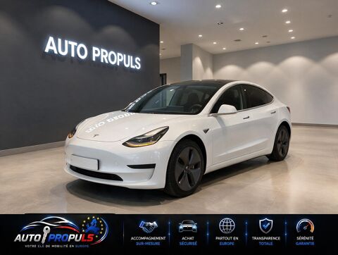 Tesla Model 3 Standard RWD Plus 60 kWh 2019 occasion Rennes 35000