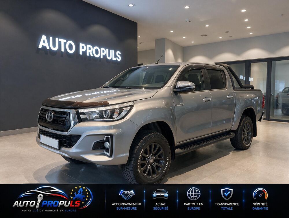 Hilux 2.4D-4D 4WD / Automaat / Invicible / Export Afrik 2018 occasion 35000 Rennes