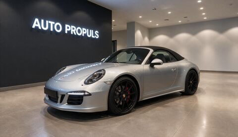 911 (991) 911 4S Cabriolet 400 PK, Bose, Keyless, Spor 2014 occasion 35000 Rennes