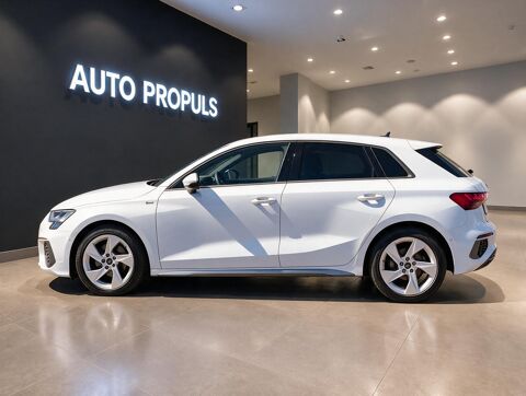 A3 Sportback S line 30TDI NAVI LED GRA SHZ VC 2022 occasion 35000 Rennes