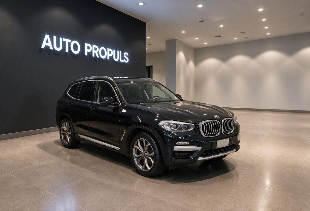 X3 2.0 dA xDRIVE20 X-LINE,CUIR,GPS,PHARES LED,CAMERA,GARANTI 2020 occasion 35000 Rennes