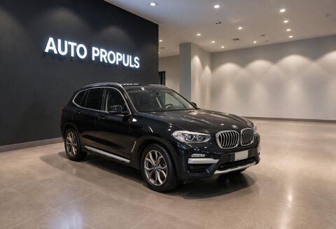 X3 2.0 dA xDRIVE20 X-LINE,CUIR,GPS,PHARES LED,CAMERA,GARANTI 2020 occasion 35000 Rennes