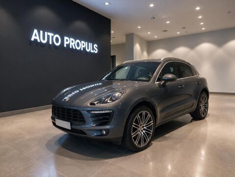 Macan 3.0 S Diesel 2014 occasion 35000 Rennes