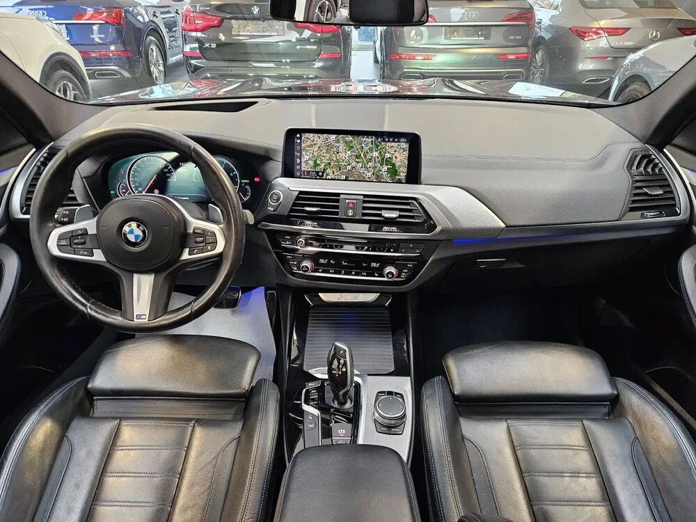 X3 2.0 DA xDRIVE20 PACK M ,CUIR,GPS,PHARES LED ADAPTATIVES,T 2019 occasion 35000 Rennes
