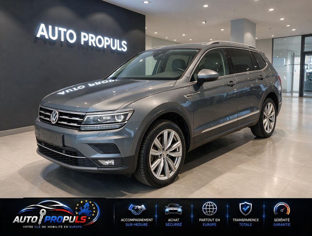 Tiguan Allspace 2.0 TDI 4M R LINE 20Z PANO,ACC 2019 occasion 35000 Rennes