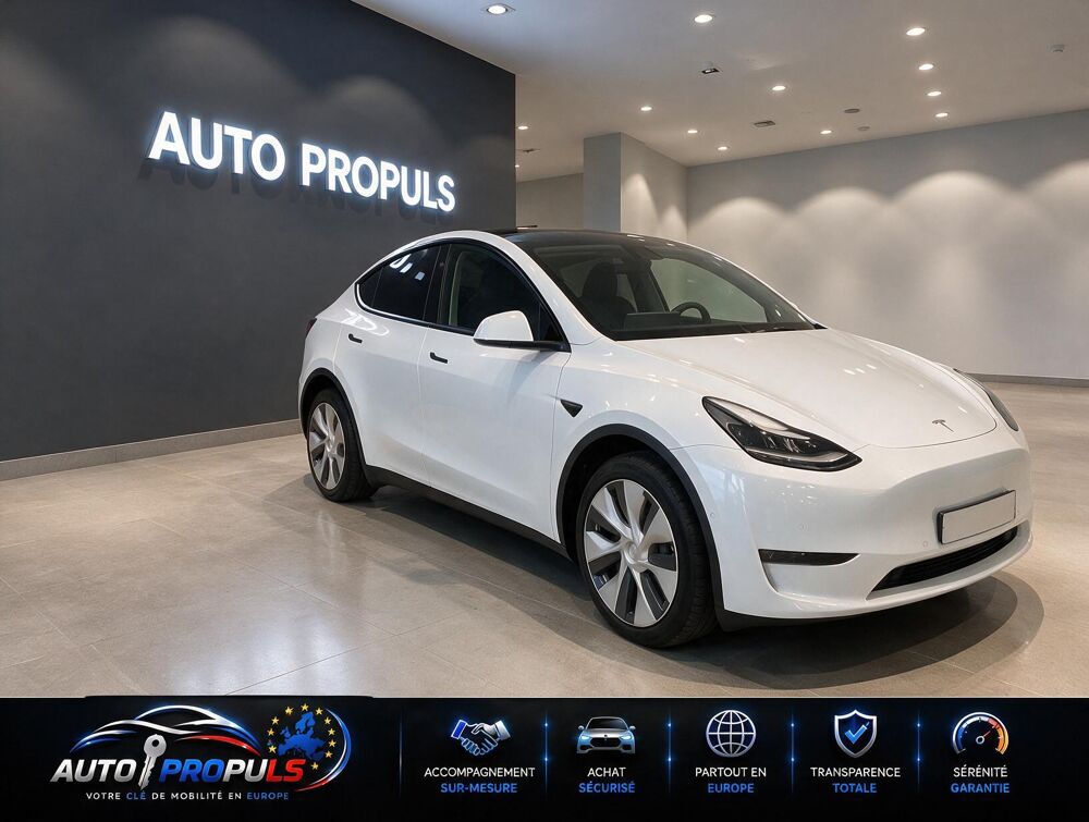Model Y Grande Autonomie AWD 2022 occasion 35000 Rennes