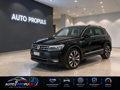 Volkswagen Tiguan II 2016 2.0 tdi Advanced R-Line Exterior Pack 150cv dsg 2019 occasion Rennes 35000