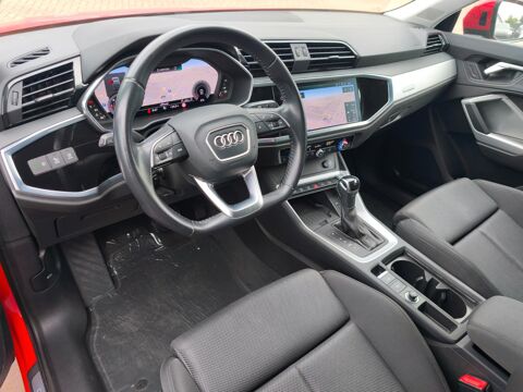 Q3 35 TDI S line ACC LED AHK Ambiente Sport 2020 occasion 35000 Rennes