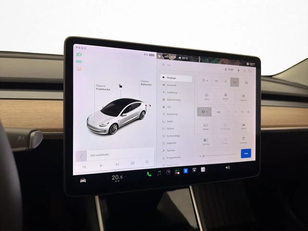 Model 3 Standard Range Plus Autopilot Pano MOMS 2020 occasion 35000 Rennes