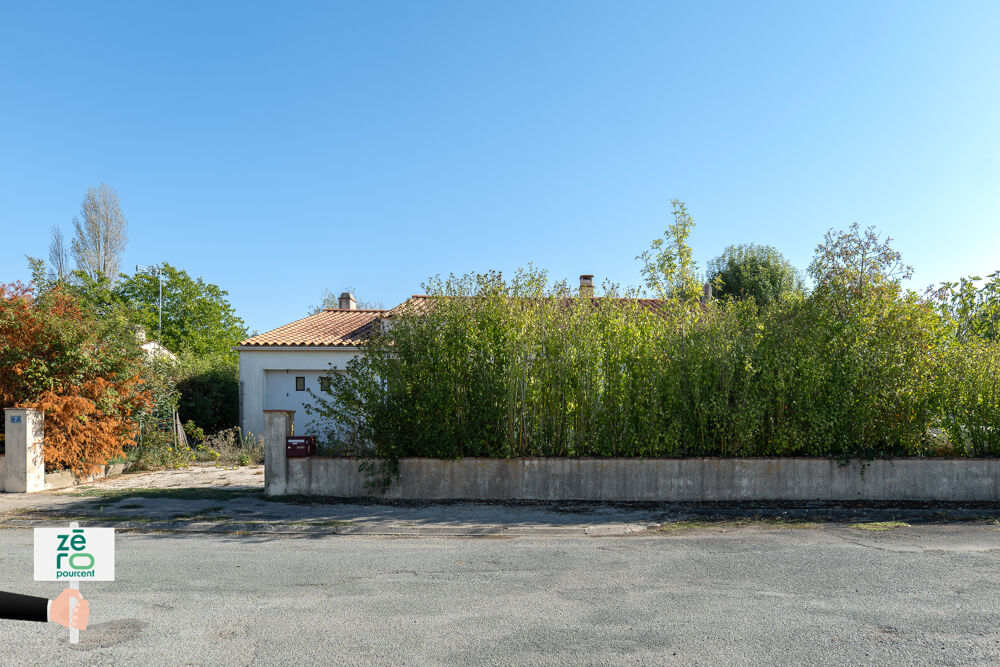 Vente Maison Maison de plain-pied 3 chambres avec terrain constructible et piscinable   Le Bernard Le bernard