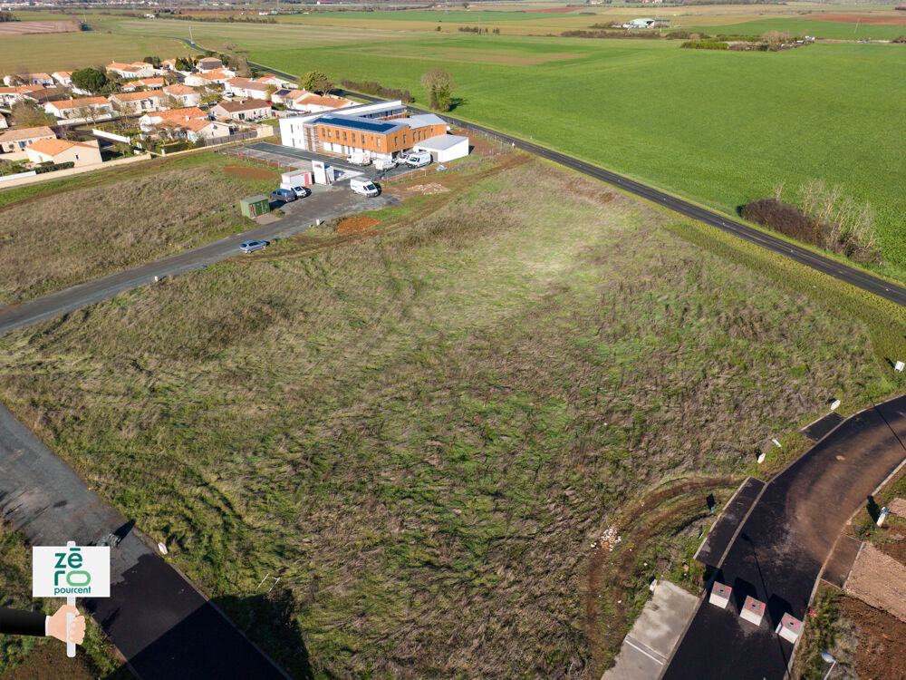 Vente Terrain À Luçon   20 parcelles à bâtir viabilisées   libres de constructeur   de 327 m2 à 951 m2 Lucon