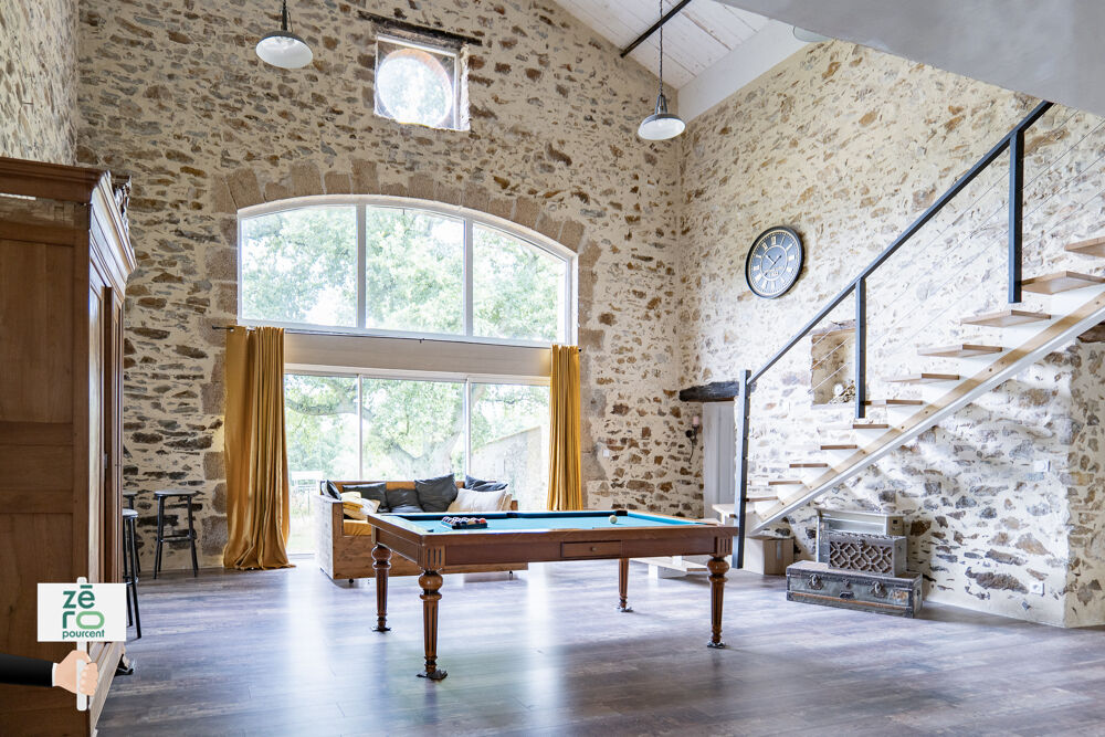 Vente Maison Un véritable coup de cœur pour les amoureux de belles demeures, de caractère et de nature ! St fulgent