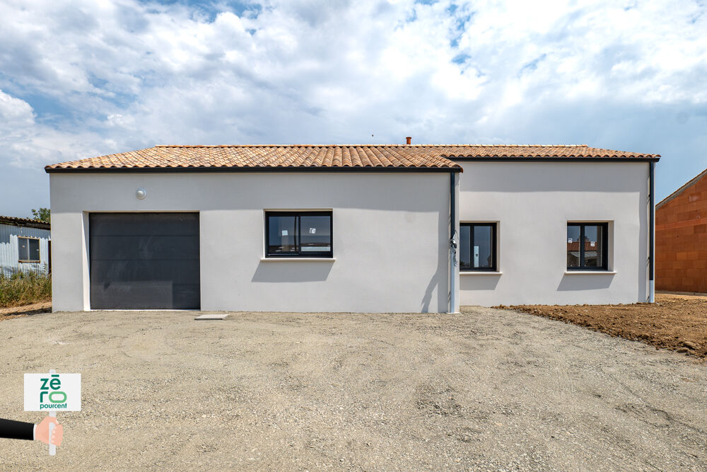 Vente Maison Maison neuve Longeville sur mer