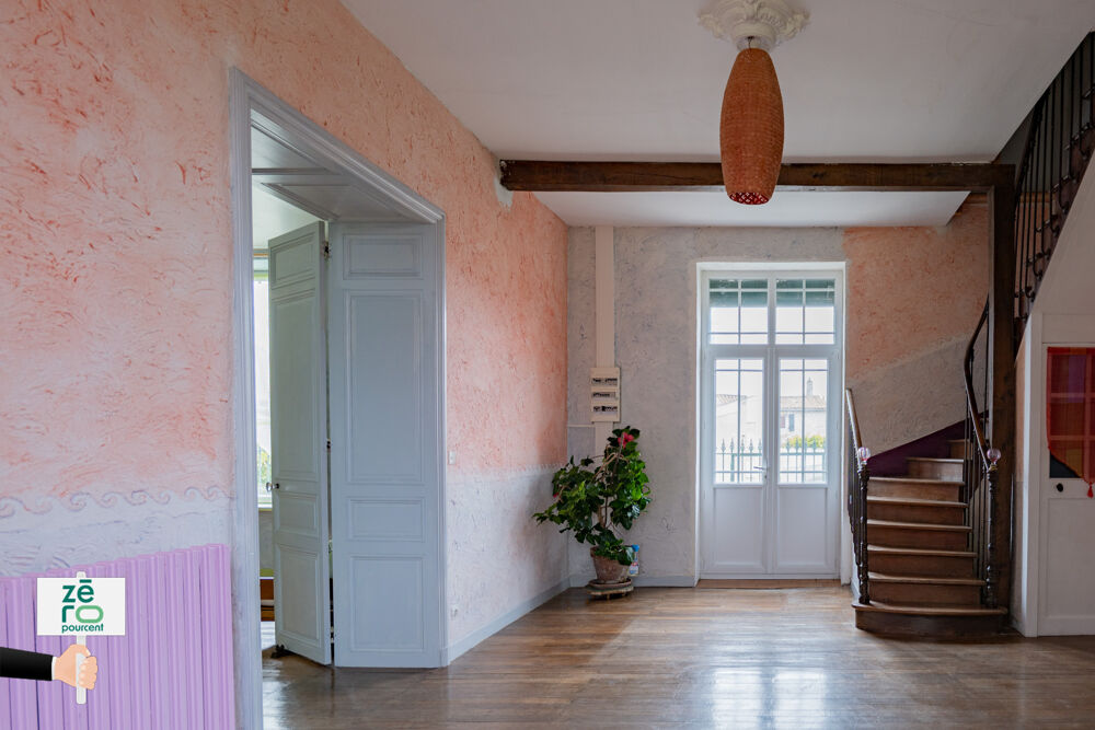 Vente Maison Maison bourgeoise à fort potentiel   123 m2   Possibilité 2 logements   Idéal investissement ou projet familia Champagne les marais