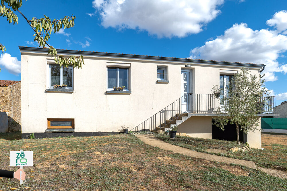 Vente Maison Maison 3 chambres sur sous-sol intégral avec terrain de plus de 1 000 m2   Corpe, proche Luçon Corpe
