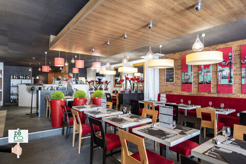 Fond de commerce : restaurant   pizzeria &agrave; La Roche sur Yon 228900 85000 La roche sur yon