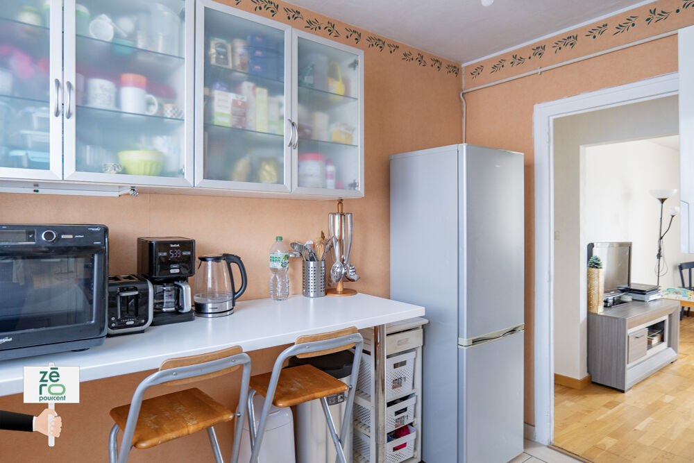 Appartement T3 en rez-de-chaussée confort et praticité au coeur de Saint-Sébastien-sur-Loire