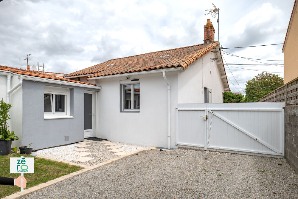 Vente Maison LA ROCHE-SUR-YON NORD   CHARMANT PLAIN-PIED 3 CHAMBRES AVEC JARDIN ET GARAGE La roche sur yon