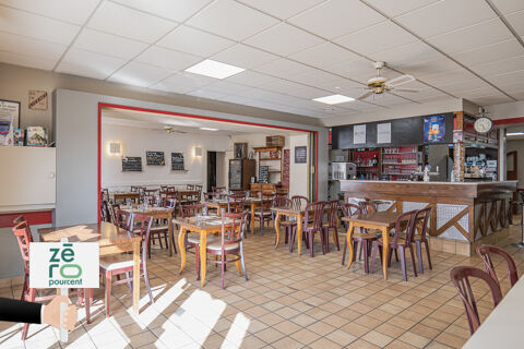 FONDS DE COMMERCE BAR LICENCE IV RESTAURANT TRAITEUR 104900 85140 Essarts en bocage