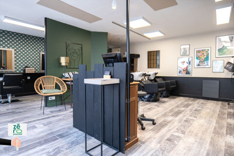   FONDS DE COMMERCE SALON DE COIFFURE À VENDRE   L'AIGUILLON-LA-PRESQU'ÎLE   CLIENTÈLE FIDÈLE DEPUIS PLUS DE 30 