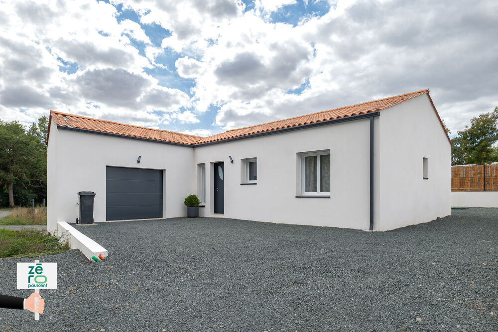 MAISON NEUVE DE PLAIN-PIED AVEC GARAGE ET TERRASSE