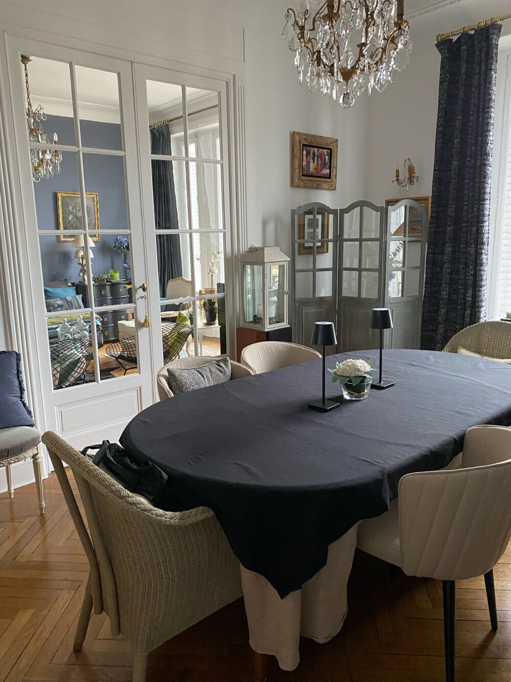 Quartier prisé des Brotteaux Appartement de charme lumineux