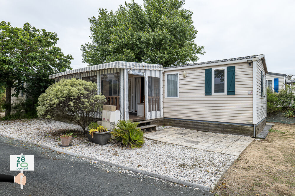 Vente Chalet Un pied-à-terre au cœur de la Côte de Lumière, entre océan et forêt de pins St hilaire de riez