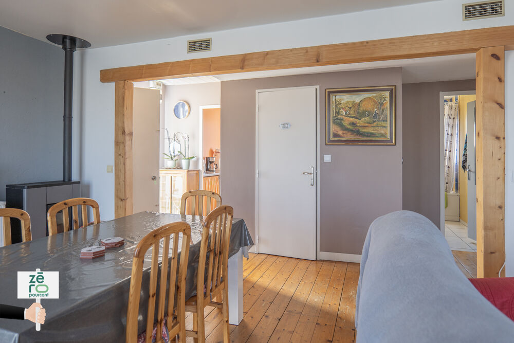 Maison prête à vivre avec fort potentiel locatif à Luçon : une opportunité rare à saisir