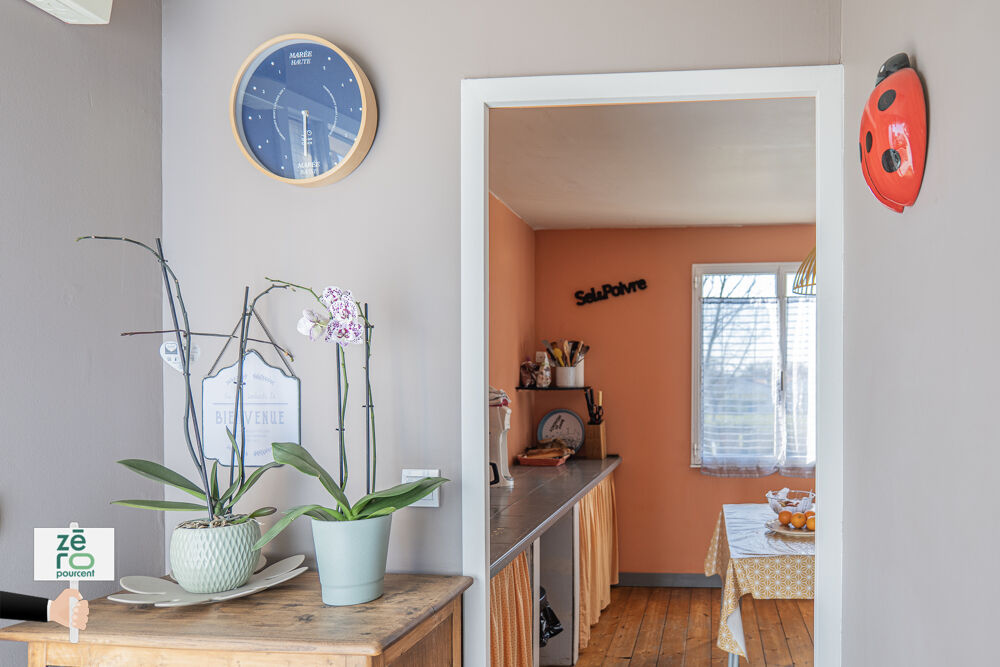 Maison prête à vivre avec fort potentiel locatif à Luçon : une opportunité rare à saisir
