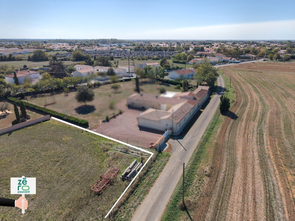 Vente Terrain À VENDRE   TERRAIN À BÂTIR DE 1 712 M2 À LUÇON (85400)   HORS LOTISSEMENT   ZONE UB   À VIABILISER Lucon