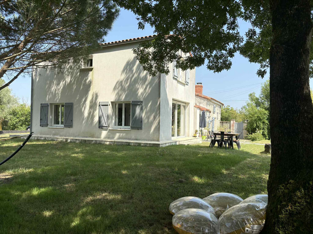 Vente Maison Une longère vendéenne de caractère au cœur du Marais poitevin, entre nature, charme et sérénité Nalliers