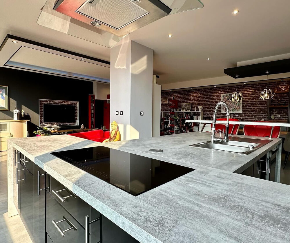 Vente Loft Loft contemporain en duplex de 169 m2   Roubaix secteur Moulin Roubaix
