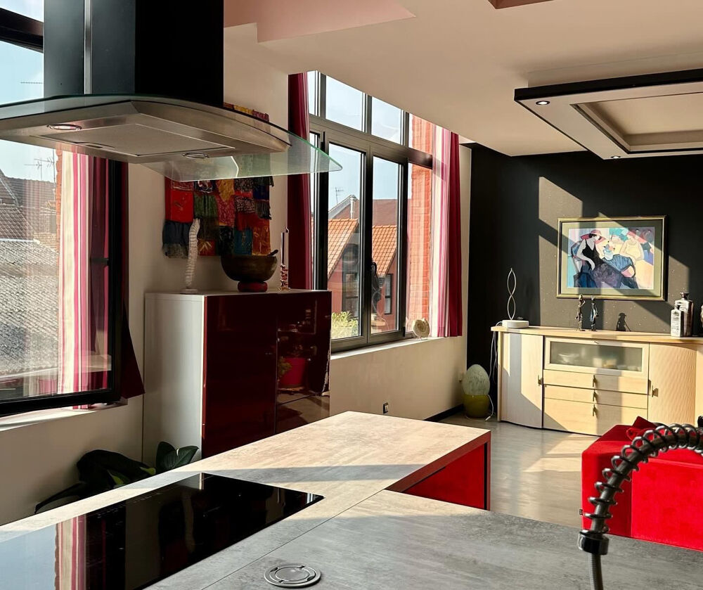 Vente Loft Loft contemporain en duplex de 169 m2   Roubaix secteur Moulin Roubaix