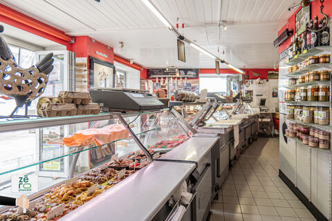   À VENDRE   BOUCHERIE CHARCUTERIE TRAITEUR RÔTISSERIE   EMPLACEMENT No1 À LA TRANCHE-SUR-MER 